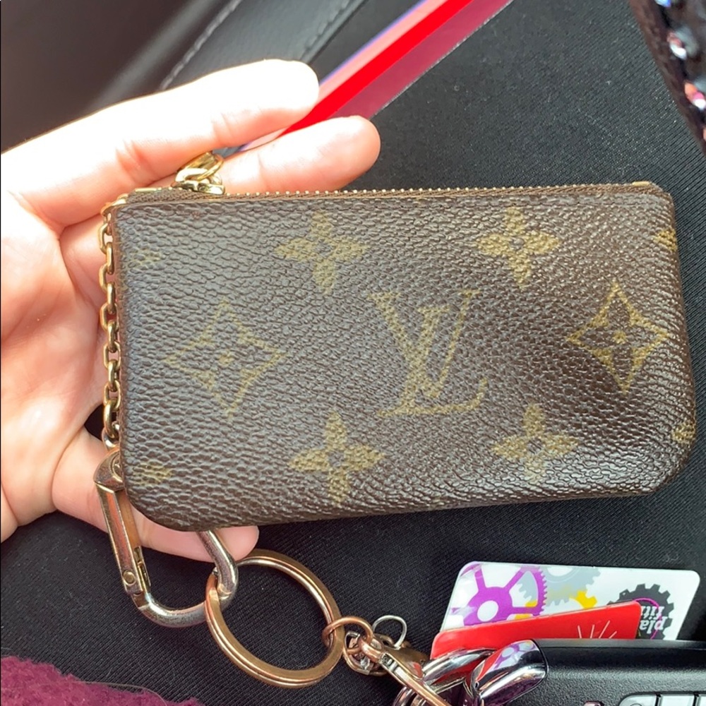 Authentic Louis Vuitton Key Pouch